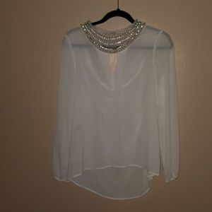 Long Sleeve Dressy Blouse